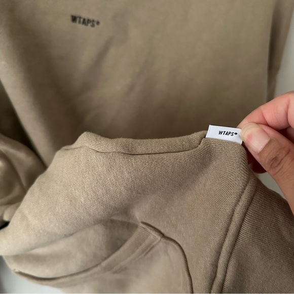 WTAPS Men's Gps Zip Through Bomber Jacket in Coyote Brown X03 -  Large - Picture 12 of 14